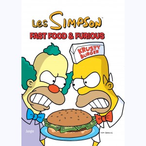 Les Simpson : Tome 39, Fast food & furious