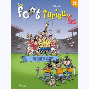 Foot Furieux : Tome 22