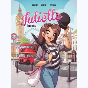 Juliette (Decrock) : Tome 3, Juliette à Londres