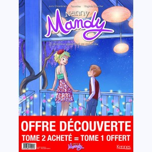 Nanny Mandy : Tome (1 & 2), Pack
