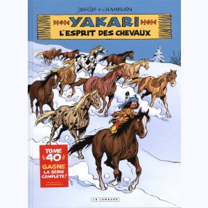 Yakari : Tome 40, L'Esprit des chevaux
