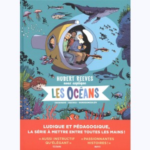 Hubert Reeves nous explique : Tome 3, Les océans
