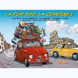 La Fiat 500, la Citadine !