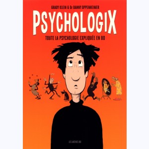 Psychologix, Toute la psychologie expliquée en BD