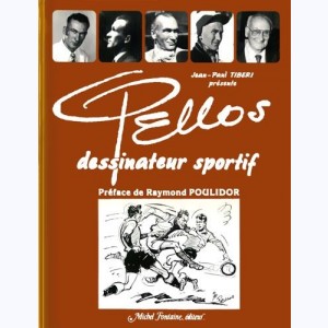 Pellos, Pellos dessinateur sportif