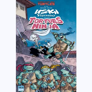Usagi Yojimbo Comics, Tortues Ninja