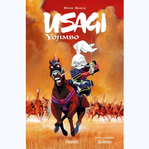 Usagi Yojimbo Comics : Tome 1, Rônin