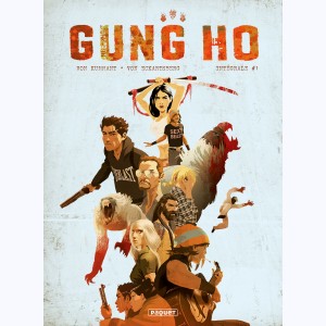 Gung Ho : Tome (1 à 3), Intégrale
