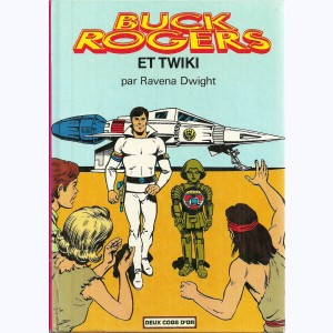 Buck Rogers, Buck Rogers et Twiki