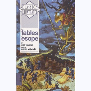 Classics Illustrated, fables d'Esope