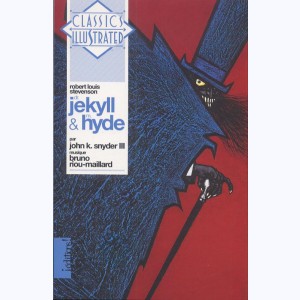Classics Illustrated, Dr Jekyll & M.Hide