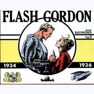 Flash Gordon : Tome 1, 1934-1936