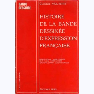Serg Histoire de la BD etc..., Histoire de la bande dessinée d'expression française