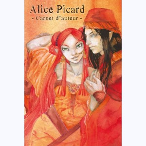 Carnet d'Auteur, Alice Picard : 