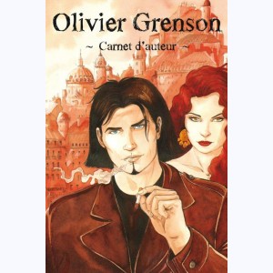 Carnet d'Auteur, Olivier Grenson : 