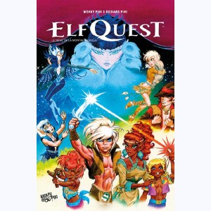 Le Pays des elfes - Elfquest, Le siège de la montagne bleue