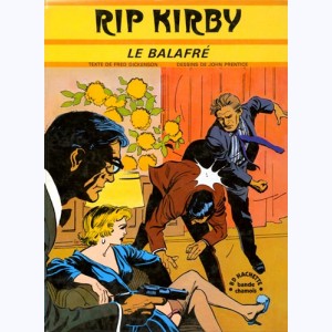 Rip Kirby, Le Balafré