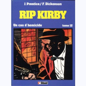 Rip Kirby : Tome 12, Un cas d'homicide
