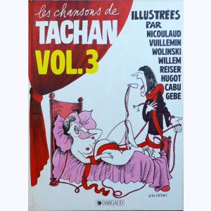 Les chansons de Tachan : Tome 3