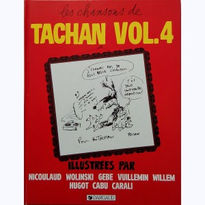 Les chansons de Tachan : Tome 4