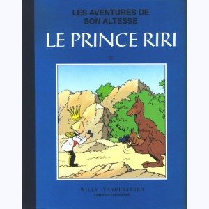 Le prince Riri : Tome 3 : 