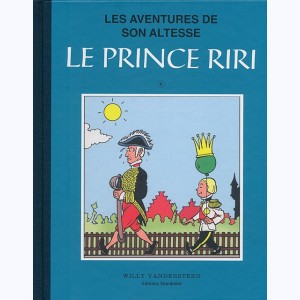 Le prince Riri : Tome 4