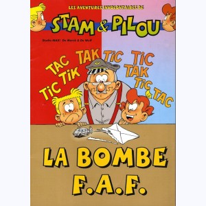 Stam et Pilou, La bombe F.A.F.