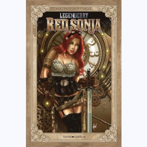 Legenderry : Tome 3, Red Sonja : 