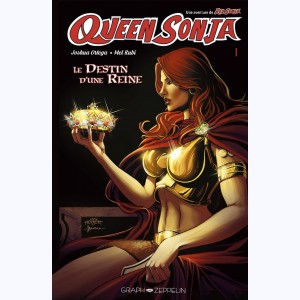 Queen Sonja : Tome 1, Le destin d'une reine