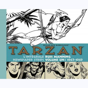 Tarzan (Manning), Newspaper Strips Volume un : 1967-1969