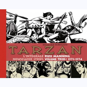 Tarzan (Manning), Newspaper Strips Volume trois : 1971-1974