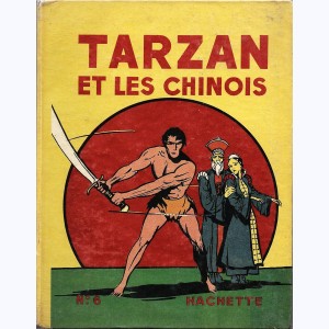 Tarzan : Tome 6, Tarzan et les Chinois
