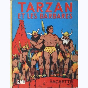 Tarzan : Tome 11, Tarzan et les barbares