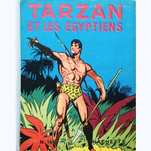 Tarzan : Tome 16, Tarzan et les égyptiens