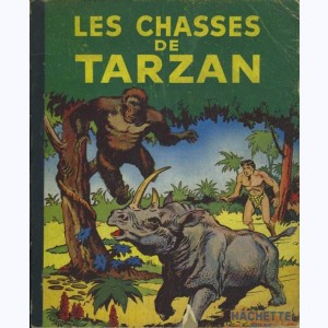 Tarzan : Tome 18, Les chasses de Tarzan