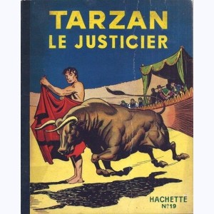 Tarzan : Tome 19, Tarzan le justicier