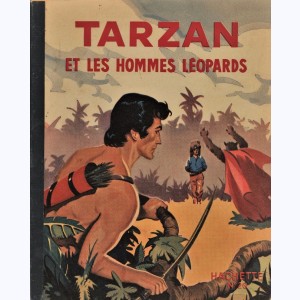Tarzan : Tome 20, Tarzan et les hommes léopards