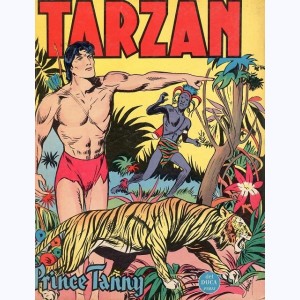 Tarzan : Tome 2, Prince Tanny