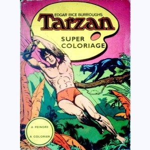 Tarzan : Tome 1, Super coloriage