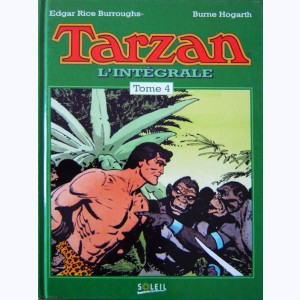Tarzan : Tome 4, Intégrale