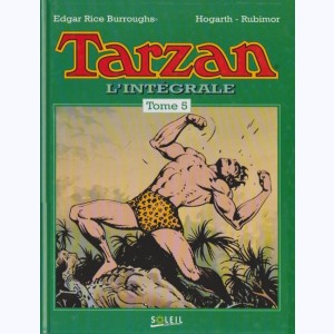 Tarzan : Tome 5, Intégrale