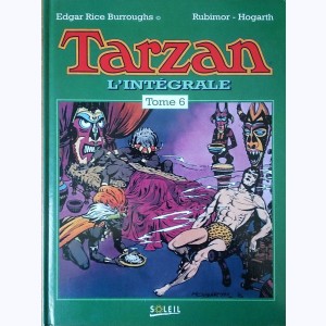Tarzan : Tome 6, Intégrale