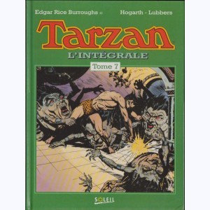 Tarzan : Tome 7, Intégrale