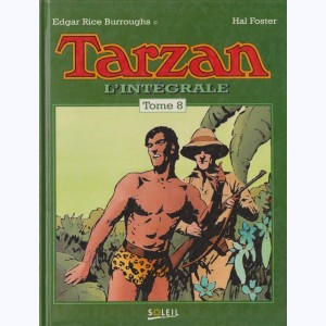 Tarzan : Tome 8, Intégrale