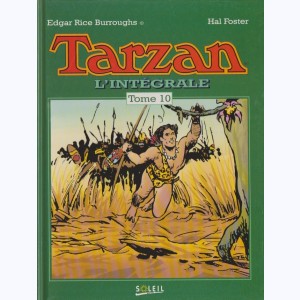Tarzan : Tome 10, Intégrale