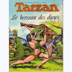 Tarzan : Tome 1, Le berceau des dieux