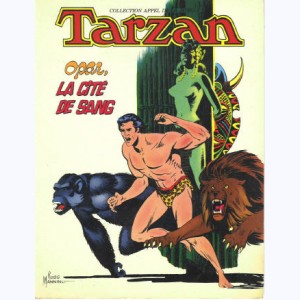 Tarzan : Tome 2, Opar, la cité de sang