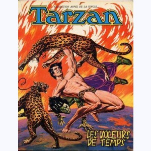 Tarzan : Tome 3, Les voleurs de temps