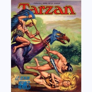 Tarzan : Tome 6, Le démon des abîmes