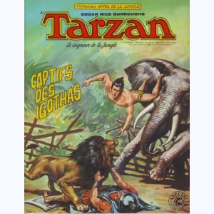 Tarzan : Tome 8, Captifs des Igothas